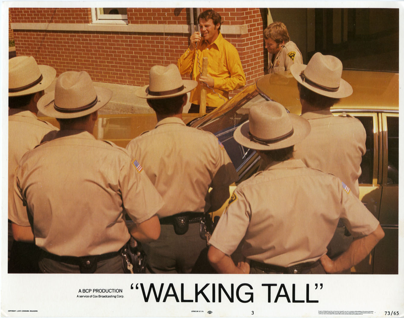 Walking Tall (1973) .